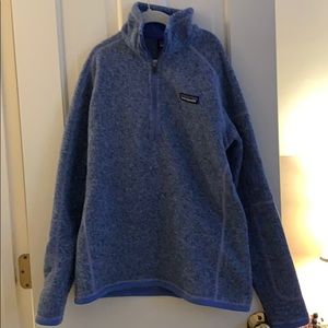 NWOT Patagonia Quarter Zip
